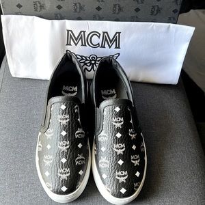 Authentic MCM Sneakers